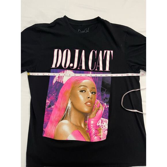 Doja Cat Hot Pink Tour 2020 Concert T Shirt Women Size XL Hip Hop Rap - Picture 4 of 4